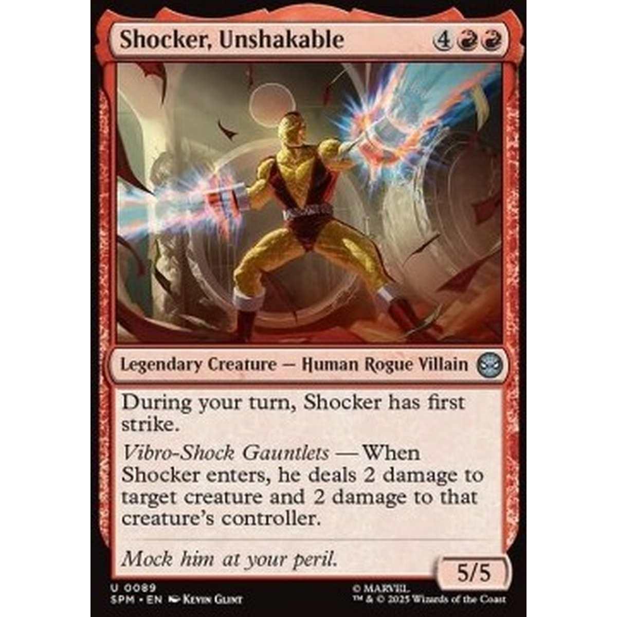Shocker, Unshakable - Shocker, Unshakable - [SPM][NM]