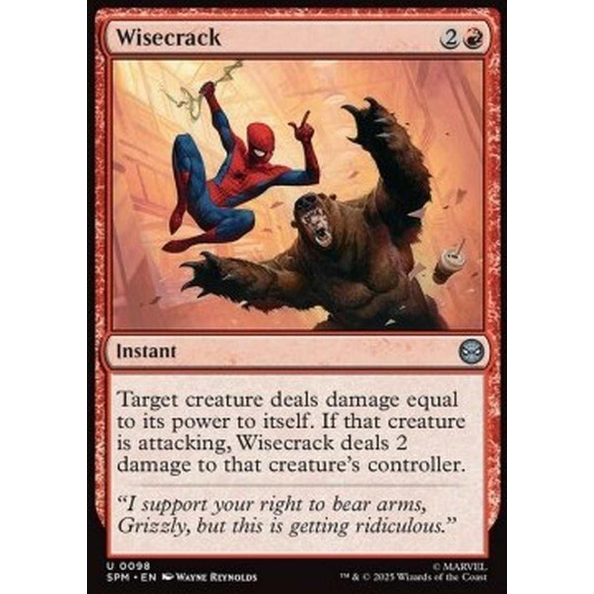 Wisecrack - Wisecrack - [SPM][NM]