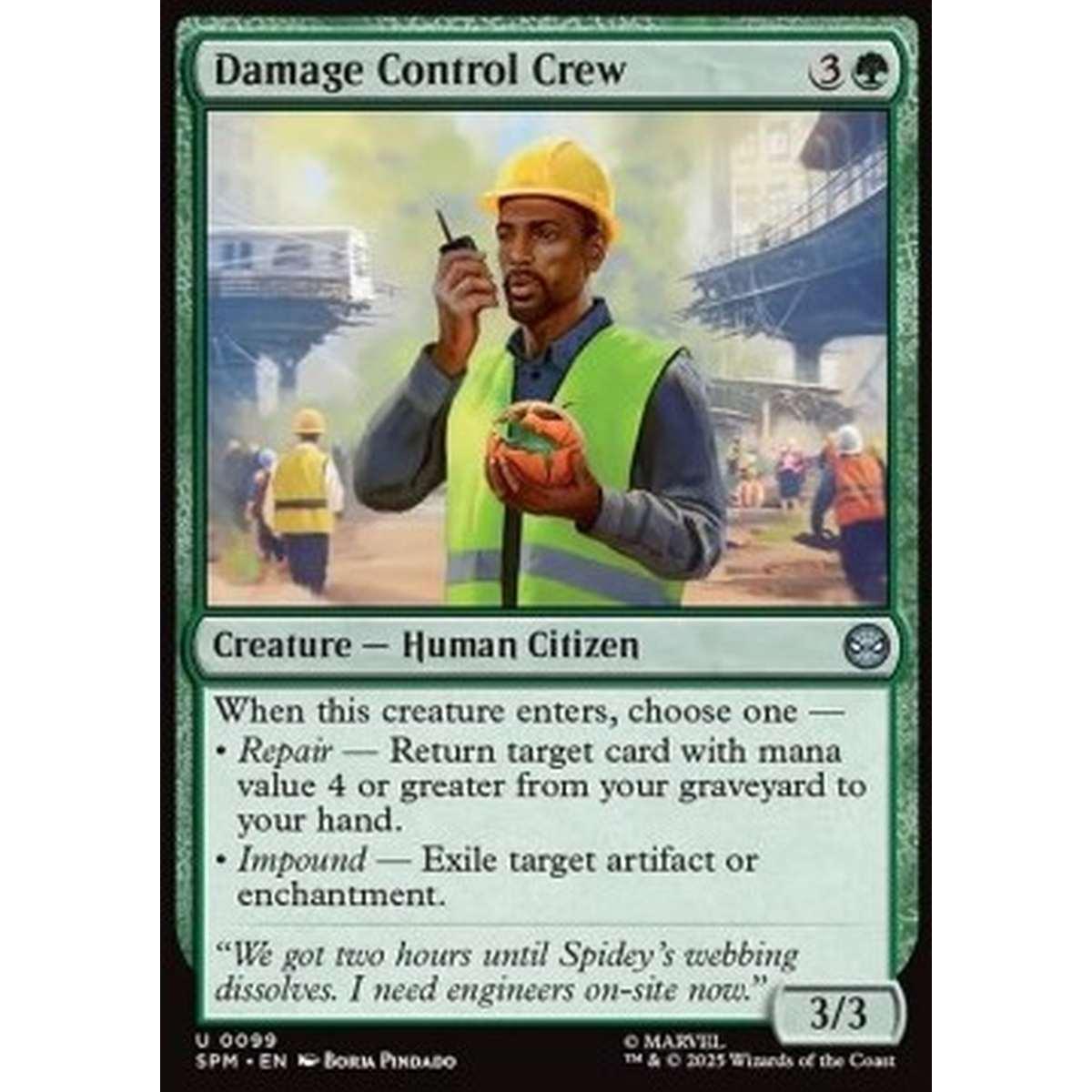 Damage Control Crew - Damage Control Crew - [SPM][NM]