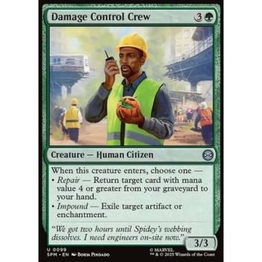 Damage Control Crew - Damage Control Crew - [SPM][NM]