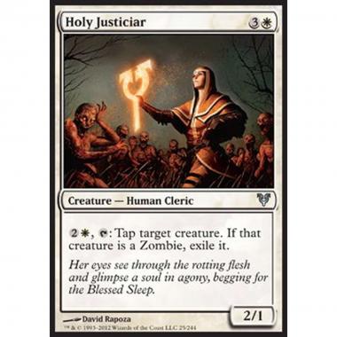 Holy Justiciar - Giudicatrice Sacra - [AVR] [NM]