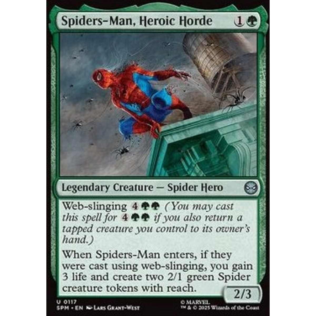 Spiders-Man, Heroic Horde - Spiders-Man, Heroic Horde - [SPM][NM]
