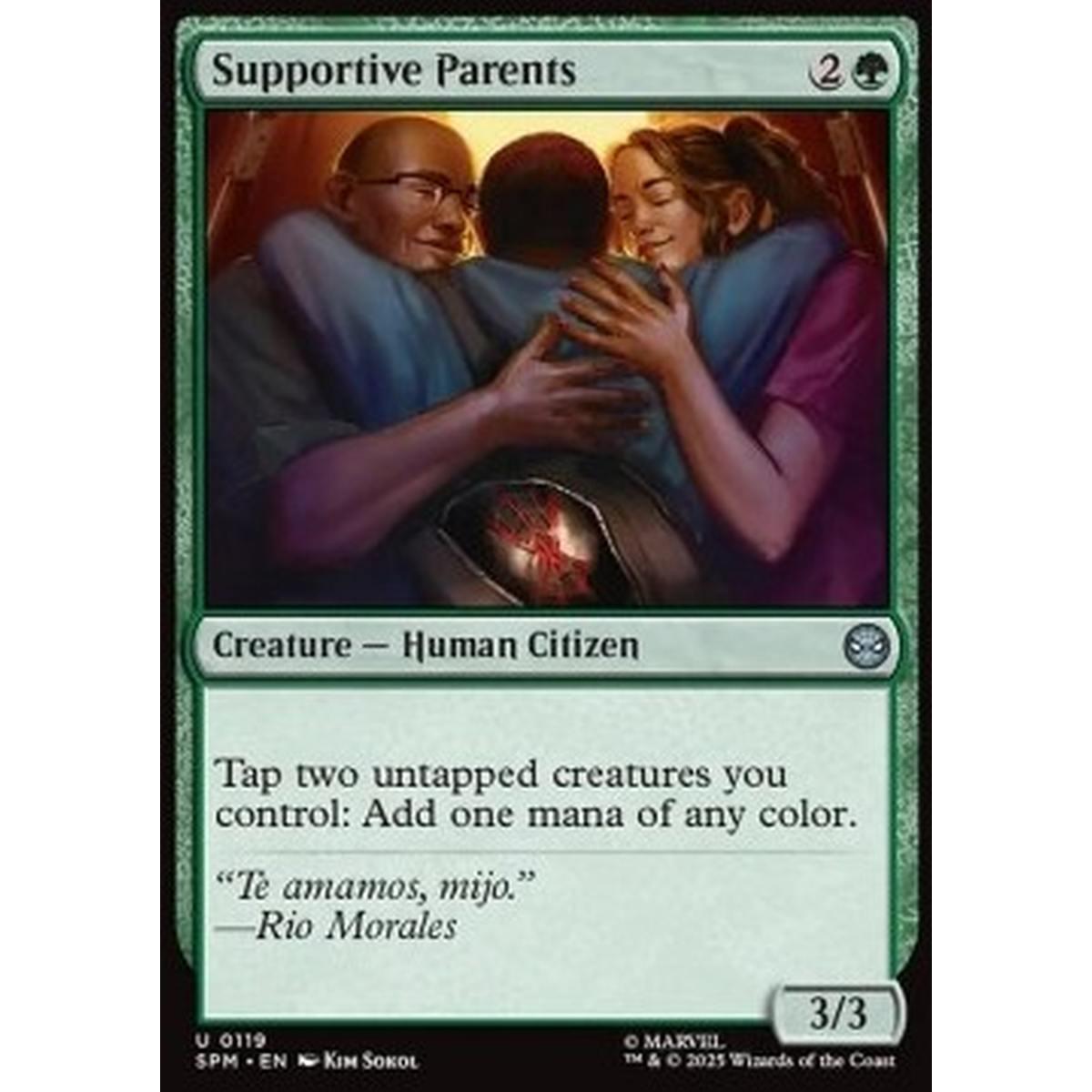 Supportive Parents - Supportive Parents - [SPM][NM]