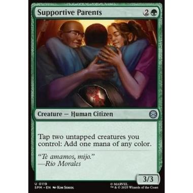 Supportive Parents - Supportive Parents - [SPM][NM]