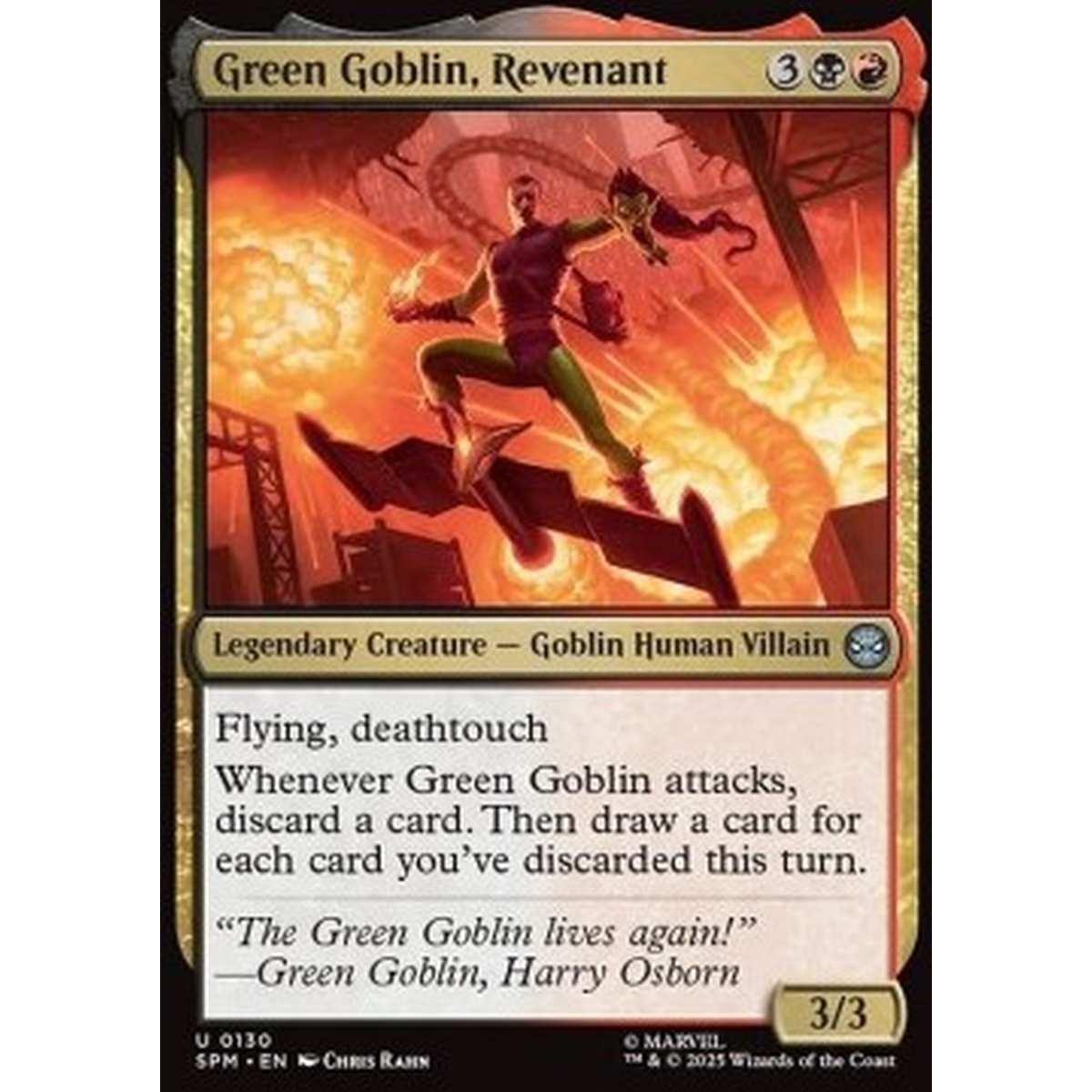 Green Goblin, Revenant - Green Goblin, Revenant - [SPM][NM]