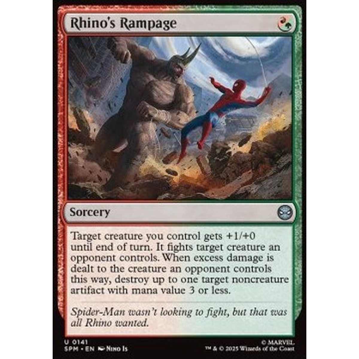 Rhino's Rampage - Rhino's Rampage - [SPM][NM]