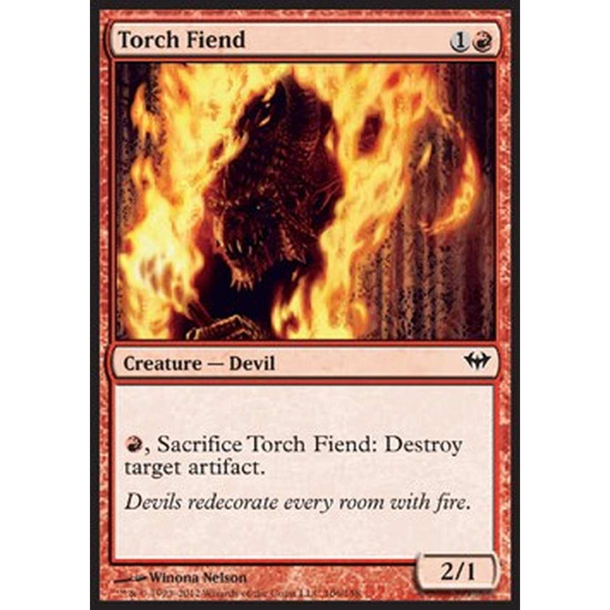 Torch Fiend - Immondo Torcia - [DKA] [NM]