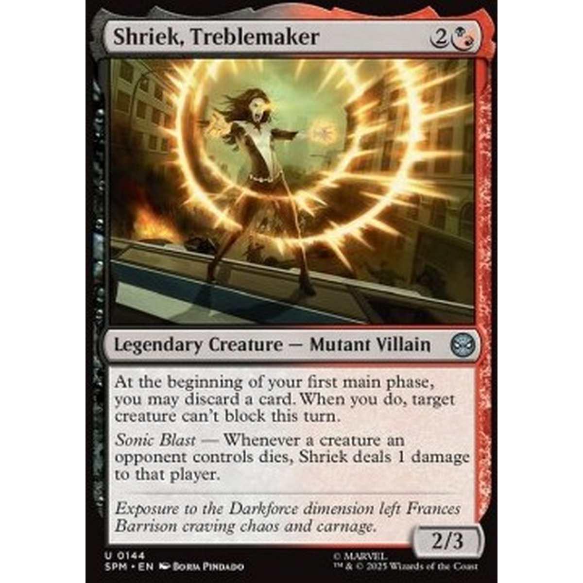 Shriek, Treblemaker - Shriek, Treblemaker - [SPM][NM]