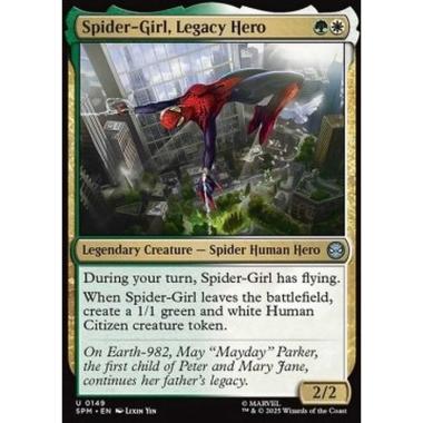 Spider-Girl, Legacy Hero - Spider-Girl, Legacy Hero - [SPM][NM]