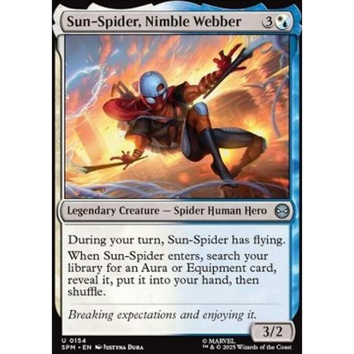 Sun-Spider, Nimble Webber - Sun-Spider, Nimble Webber - [SPM][NM]
