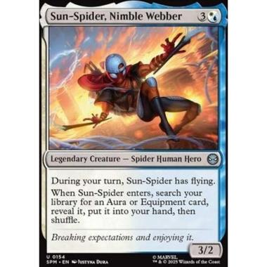 Sun-Spider, Nimble Webber - Sun-Spider, Nimble Webber - [SPM][NM]