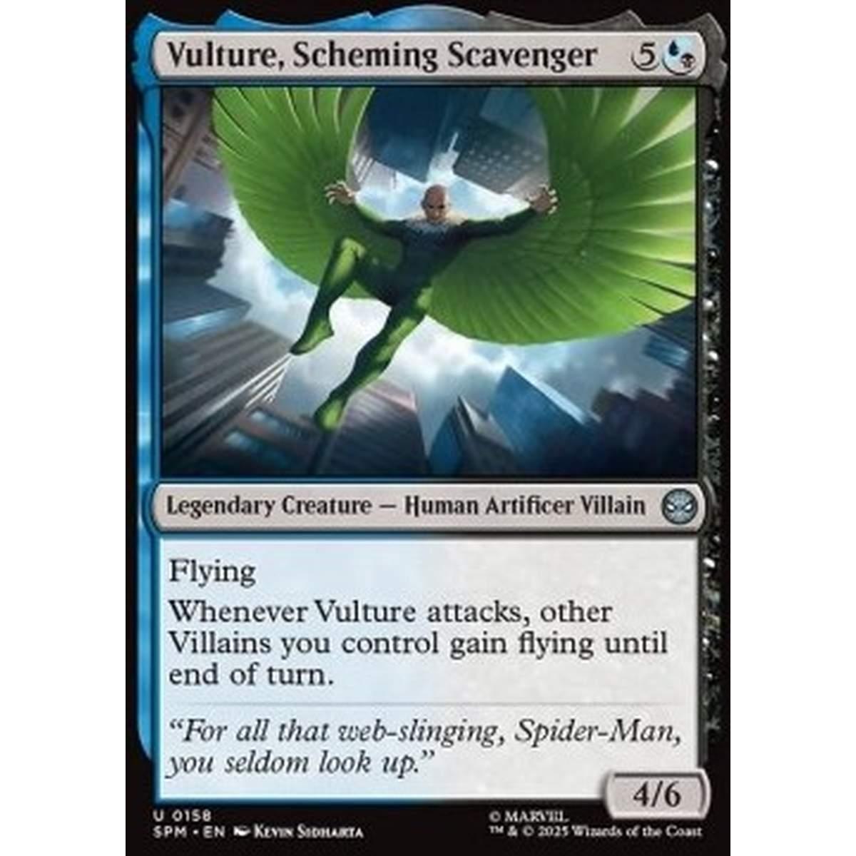 Vulture, Scheming Scavenger - Vulture, Scheming Scavenger - [SPM][NM]