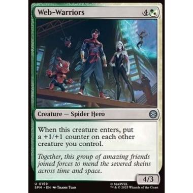 Web-Warriors - Web-Warriors - [SPM][NM]