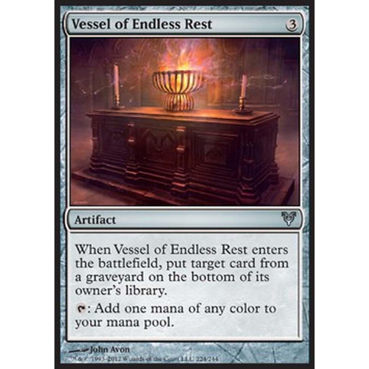 Vessel of Endless Rest - Vaso del Riposo Eterno - [AVR] [NM]