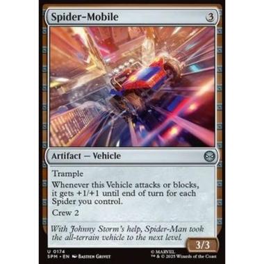Spider-Mobile - Spider-Mobile - [SPM][NM]