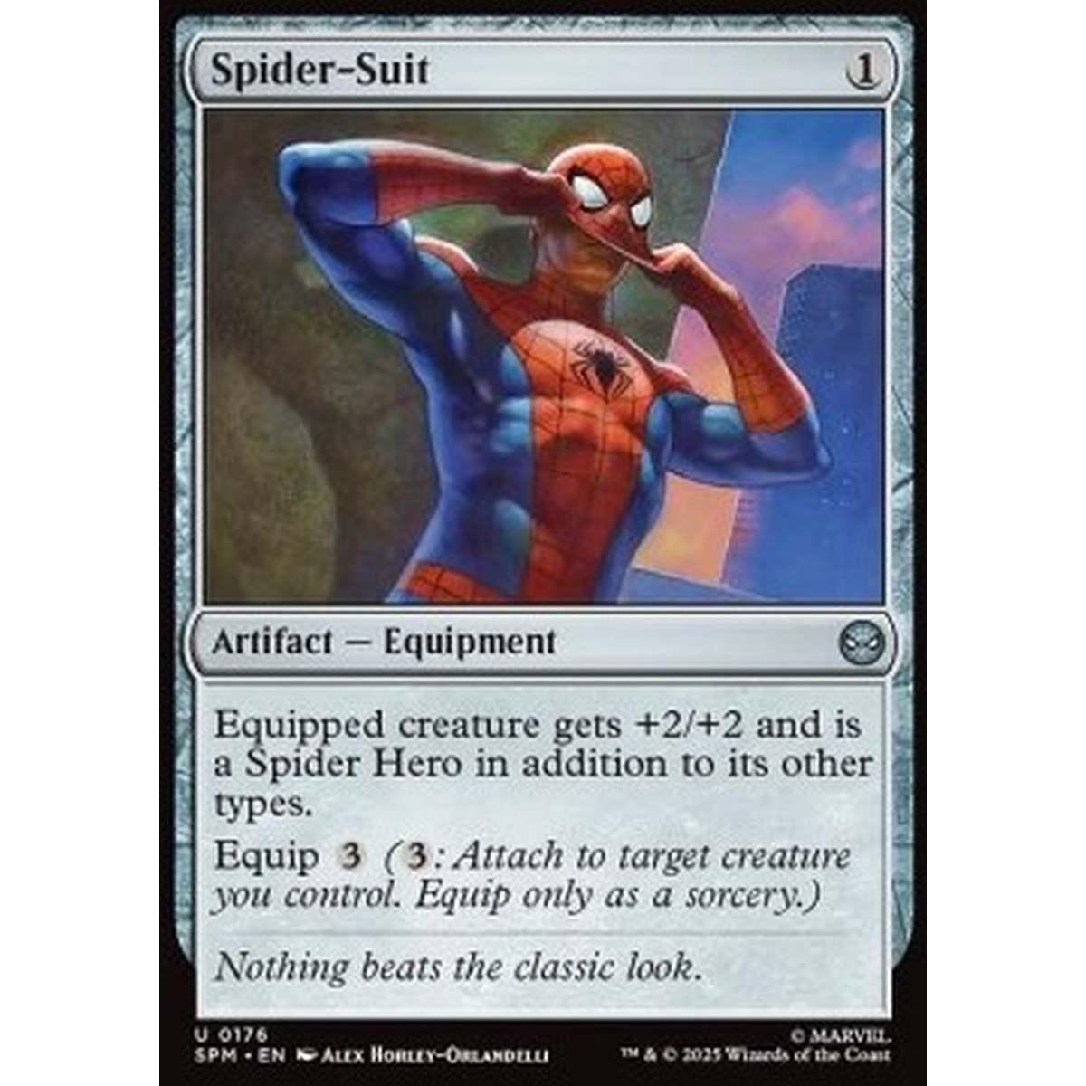 Spider-Suit - Spider-Suit - [SPM][NM]