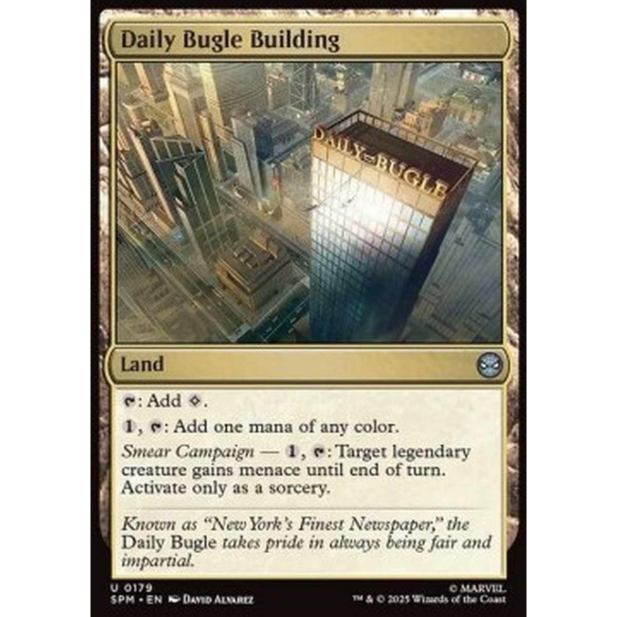 Daily Bugle Building - Daily Bugle Building - [SPM][NM]
