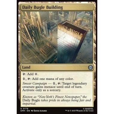 Daily Bugle Building - Daily Bugle Building - [SPM][NM]
