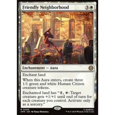 Friendly Neighborhood - Friendly Neighborhood - [SPM][NM]