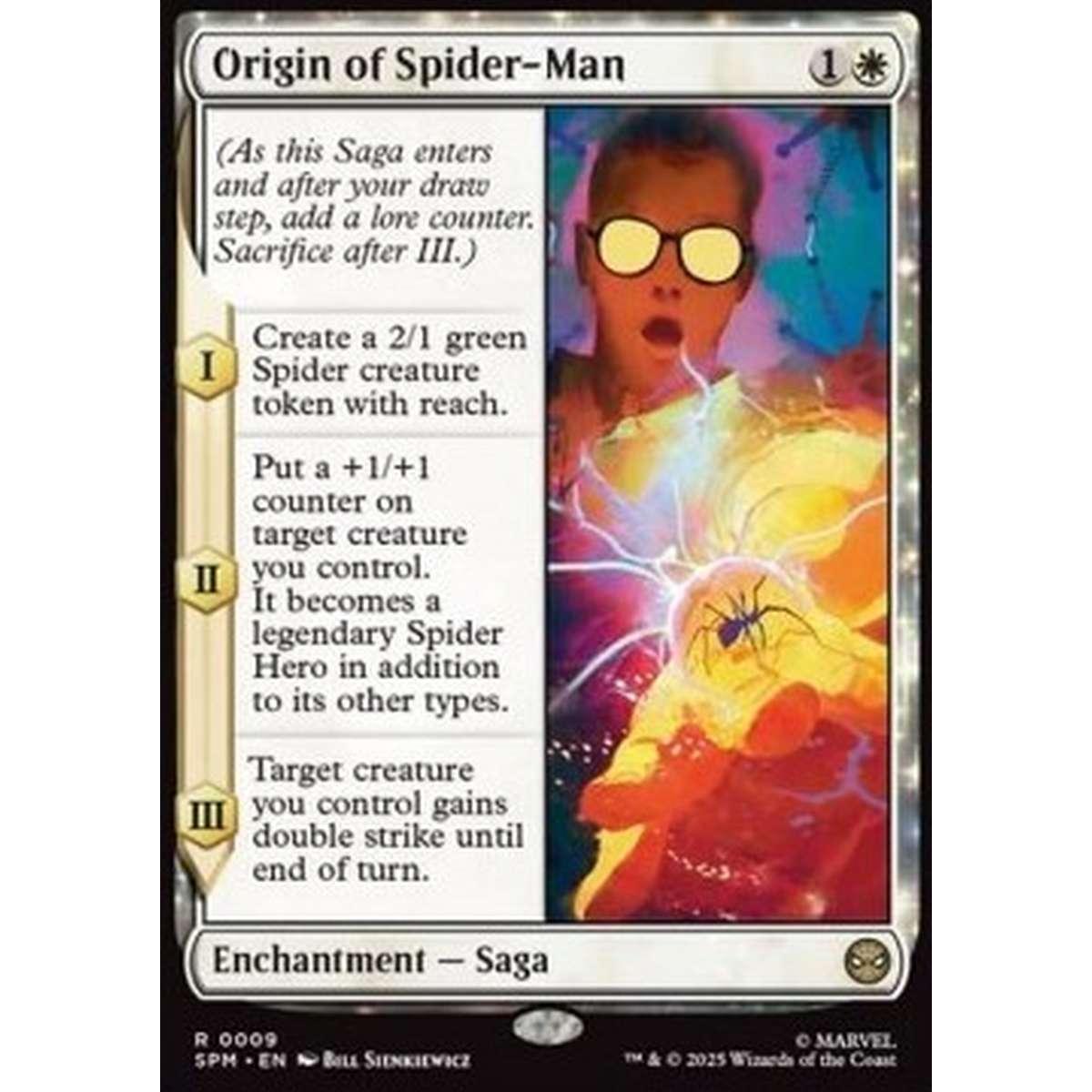 Origin of Spider-Man - Origin of Spider-Man - [SPM][NM]