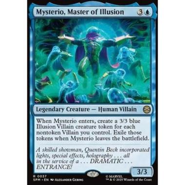 Mysterio, Master of Illusion - Mysterio, Master of Illusion - [SPM][NM]