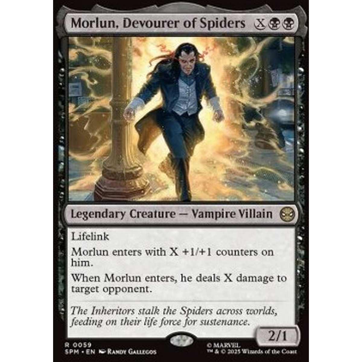 Morlun, Devourer of Spiders - Morlun, Devourer of Spiders - [SPM][NM]