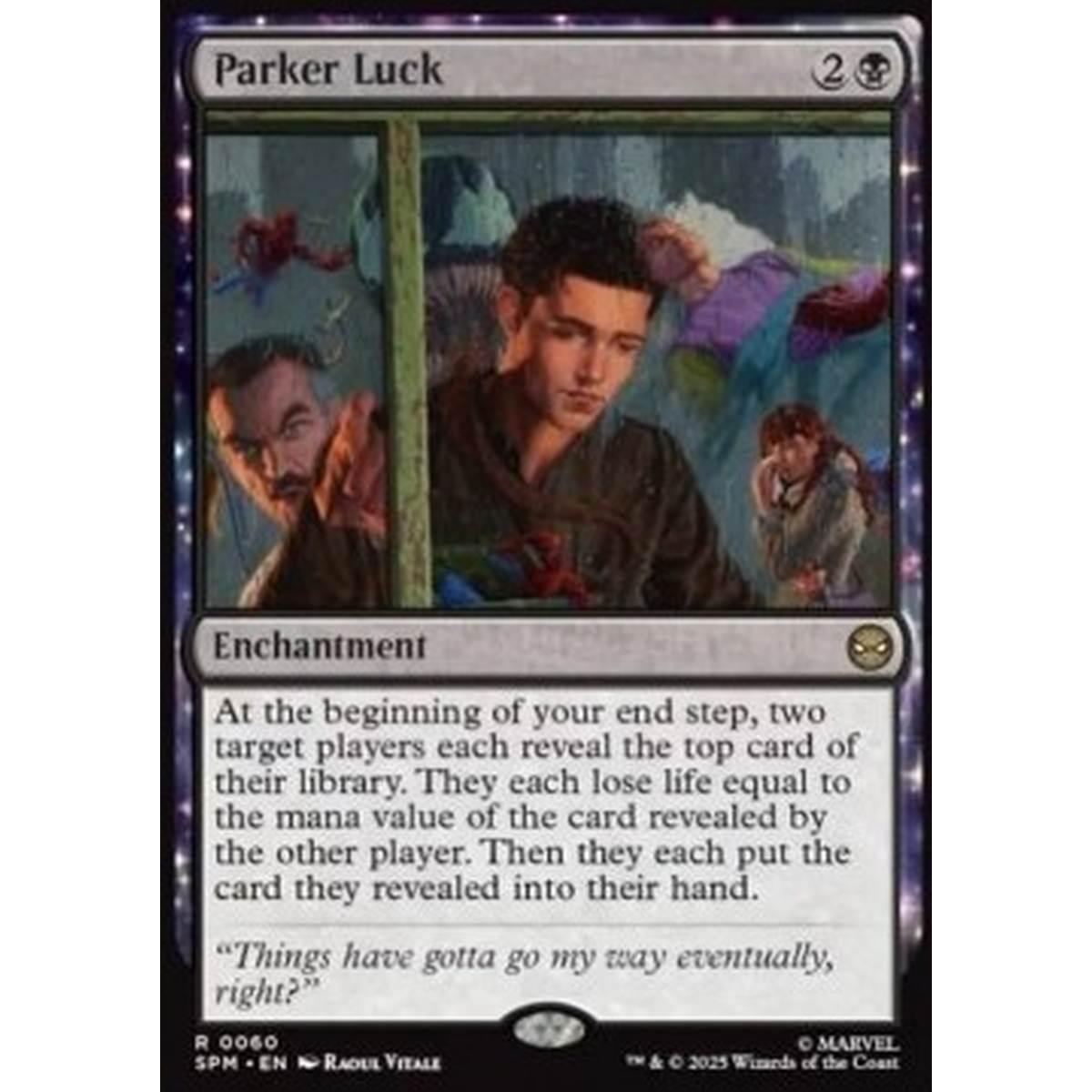 Parker Luck - Parker Luck - [SPM][NM]