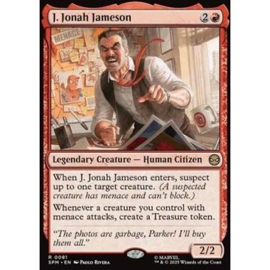 J. Jonah Jameson - J. Jonah Jameson - [SPM][NM]