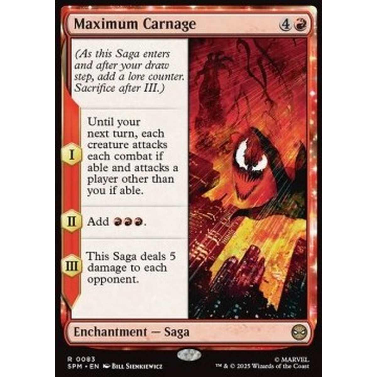 Maximum Carnage - Maximum Carnage - [SPM][NM]
