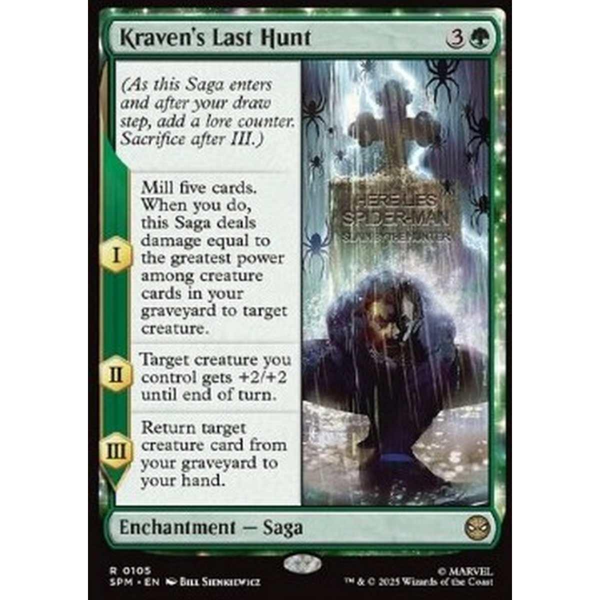 Kraven's Last Hunt - Kraven's Last Hunt - [SPM][NM]
