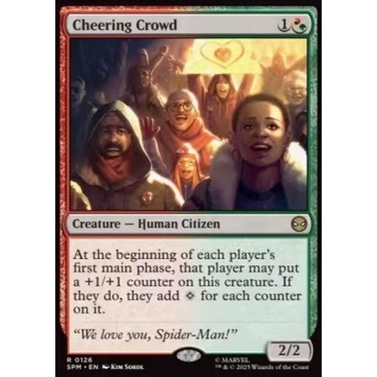 Cheering Crowd - Cheering Crowd - [SPM][NM]