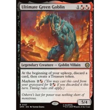 Ultimate Green Goblin - Ultimate Green Goblin - [SPM][NM]
