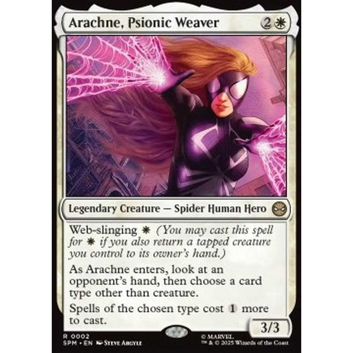 Arachne, Psionic Weaver - Arachne, Psionic Weaver - [SPM][NM]