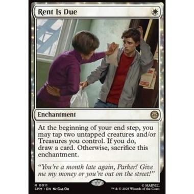 Rent Is Due - Rent Is Due - [SPM][NM]