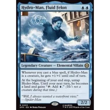 Hydro-Man, Fluid Felon - Hydro-Man, Fluid Felon - [SPM][NM]