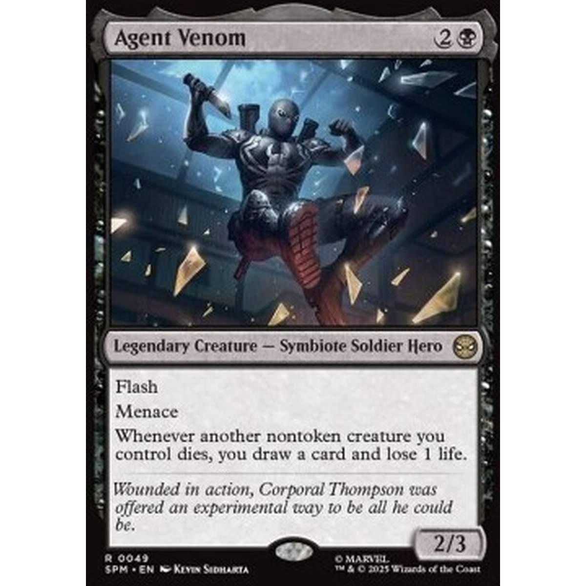 Agent Venom - Agent Venom - [SPM][NM]