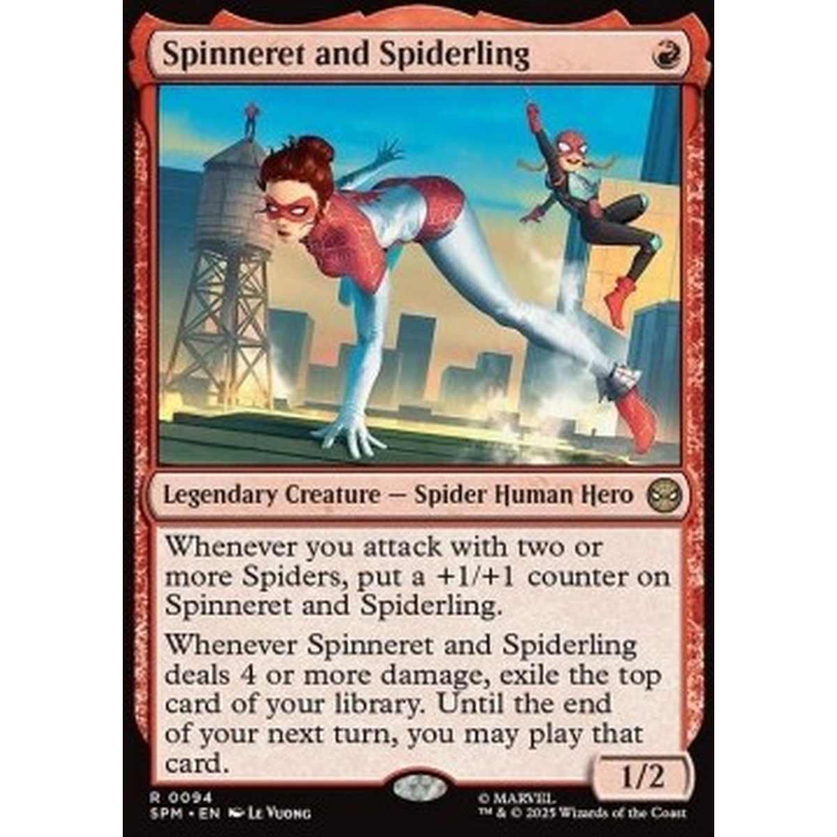 Spinneret and Spiderling - Spinneret and Spiderling - [SPM][NM]