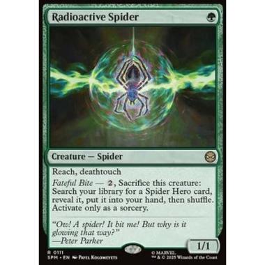 Radioactive Spider - Radioactive Spider - [SPM][NM]