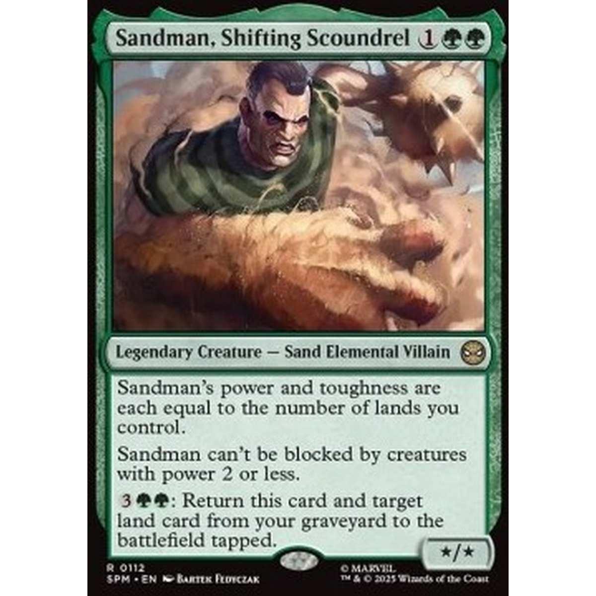 Sandman, Shifting Scoundrel - Sandman, Shifting Scoundrel - [SPM][NM]