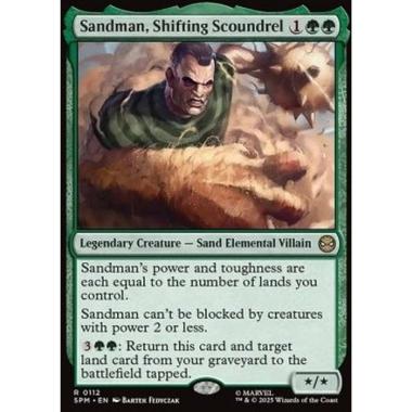 Sandman, Shifting Scoundrel - Sandman, Shifting Scoundrel - [SPM][NM]