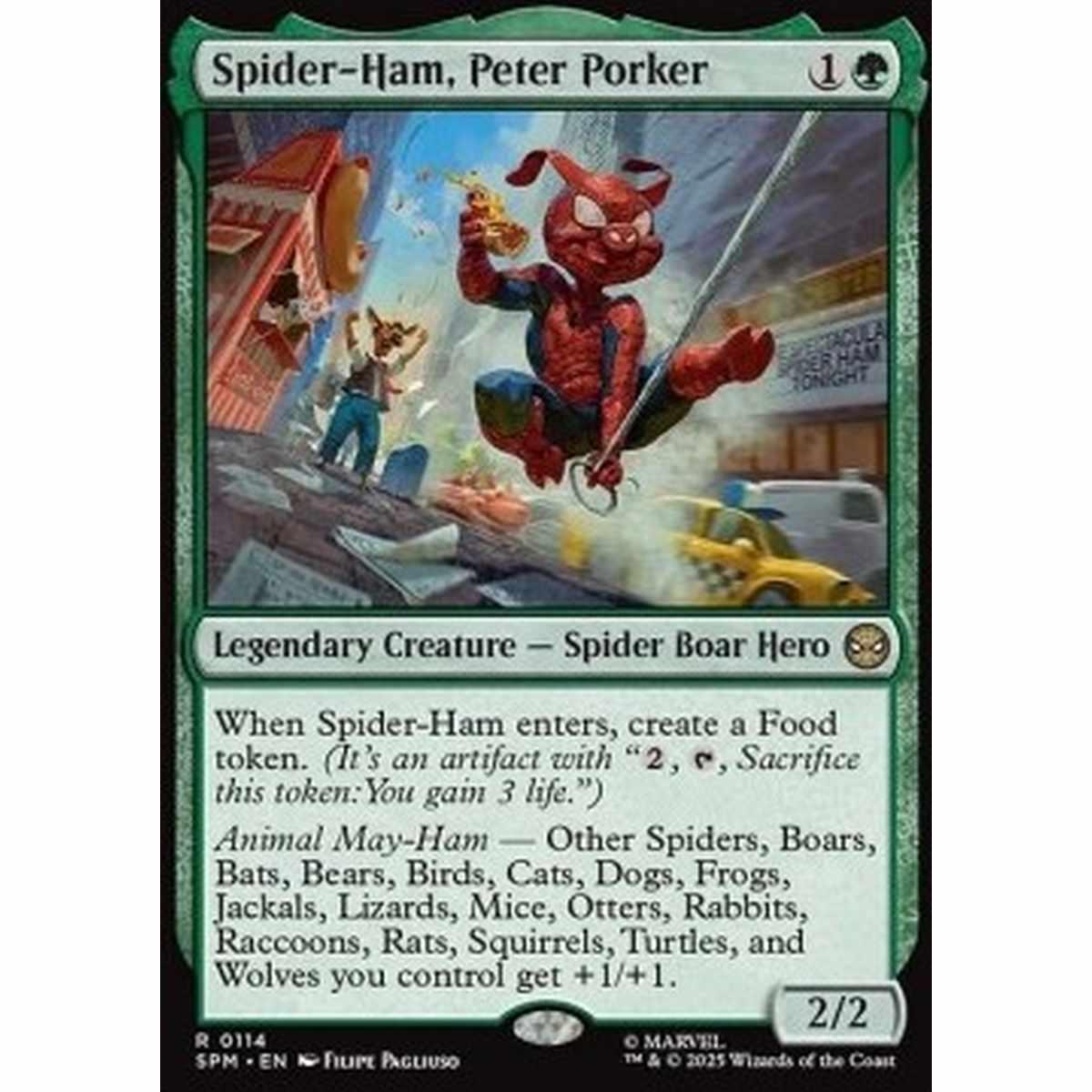 Spider-Ham, Peter Porker - Spider-Ham, Peter Porker - [SPM][NM]