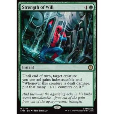 Strength of Will - Strength of Will - [SPM][NM]