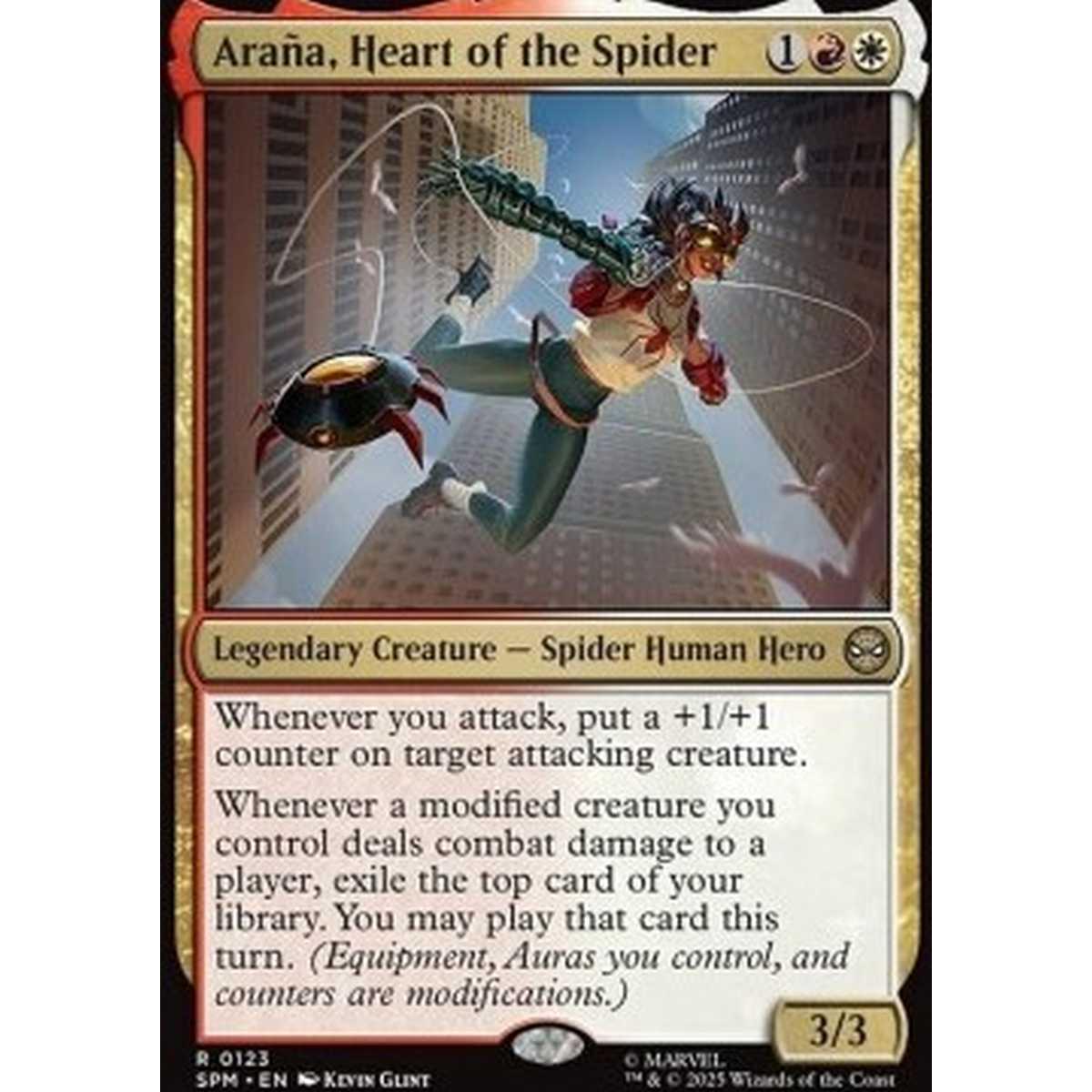 AraÃ±a, Heart of the Spider - AraÃ±a, Heart of the Spider - [SPM][NM]