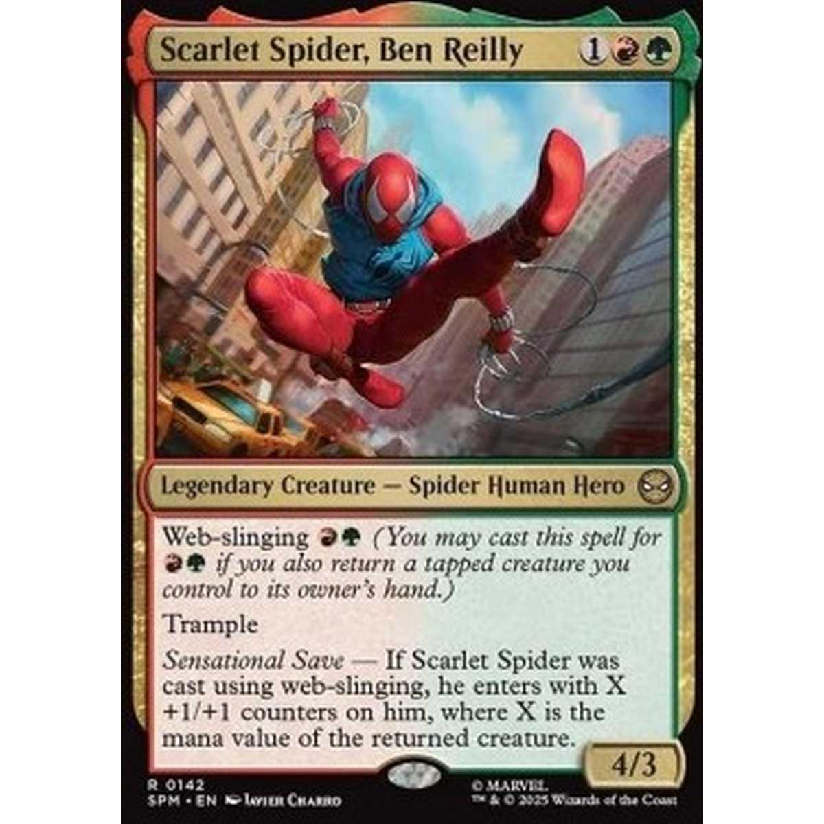 Scarlet Spider, Ben Reilly - Scarlet Spider, Ben Reilly - [SPM][NM]