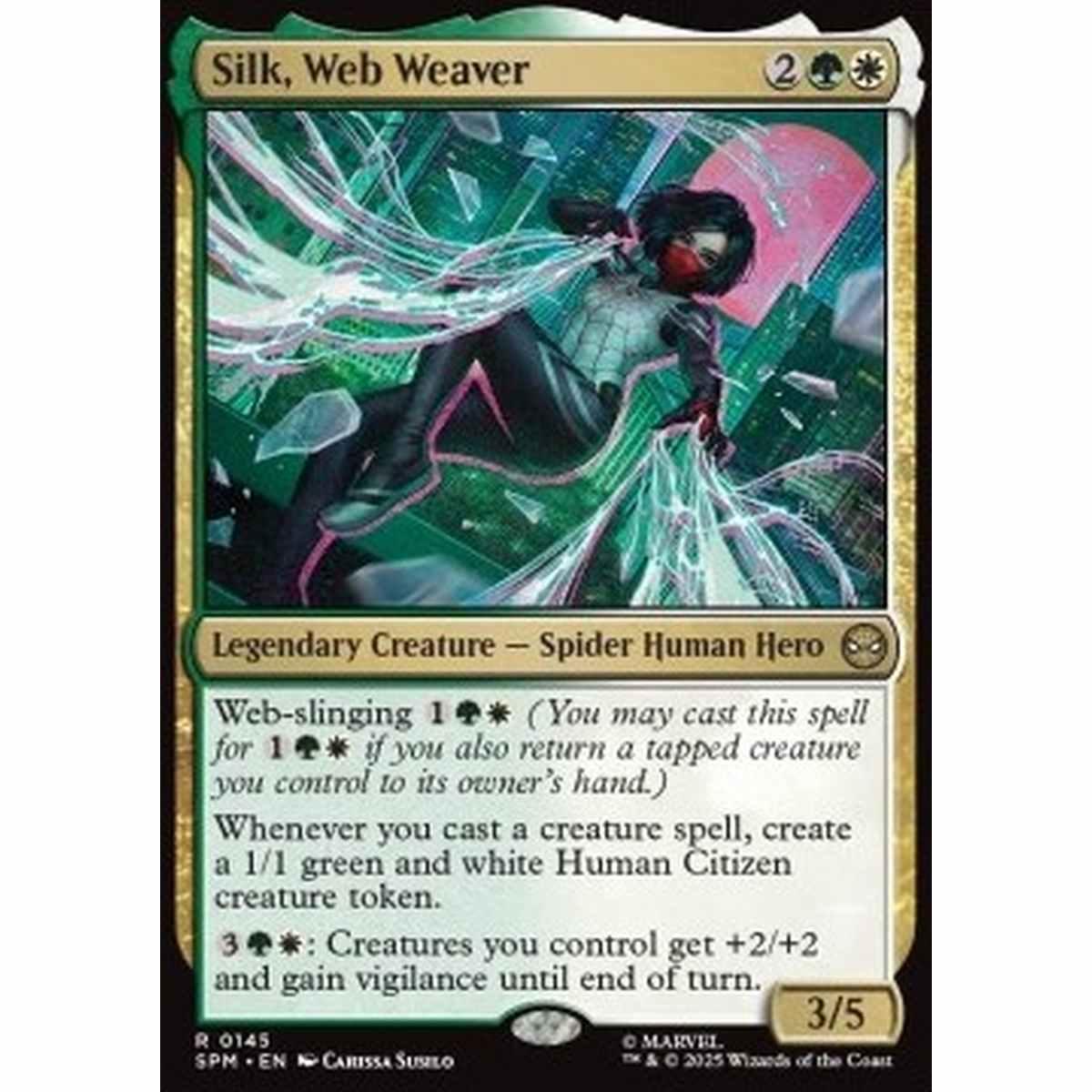 Silk, Web Weaver - Silk, Web Weaver - [SPM][NM]