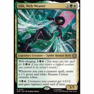 Silk, Web Weaver - Silk, Web Weaver - [SPM][NM]