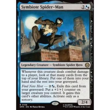 Symbiote Spider-Man - Symbiote Spider-Man - [SPM][NM]