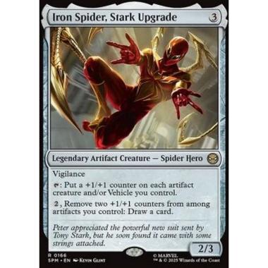 Iron Spider, Stark Upgrade - Iron Spider, Stark Upgrade - [SPM][NM]
