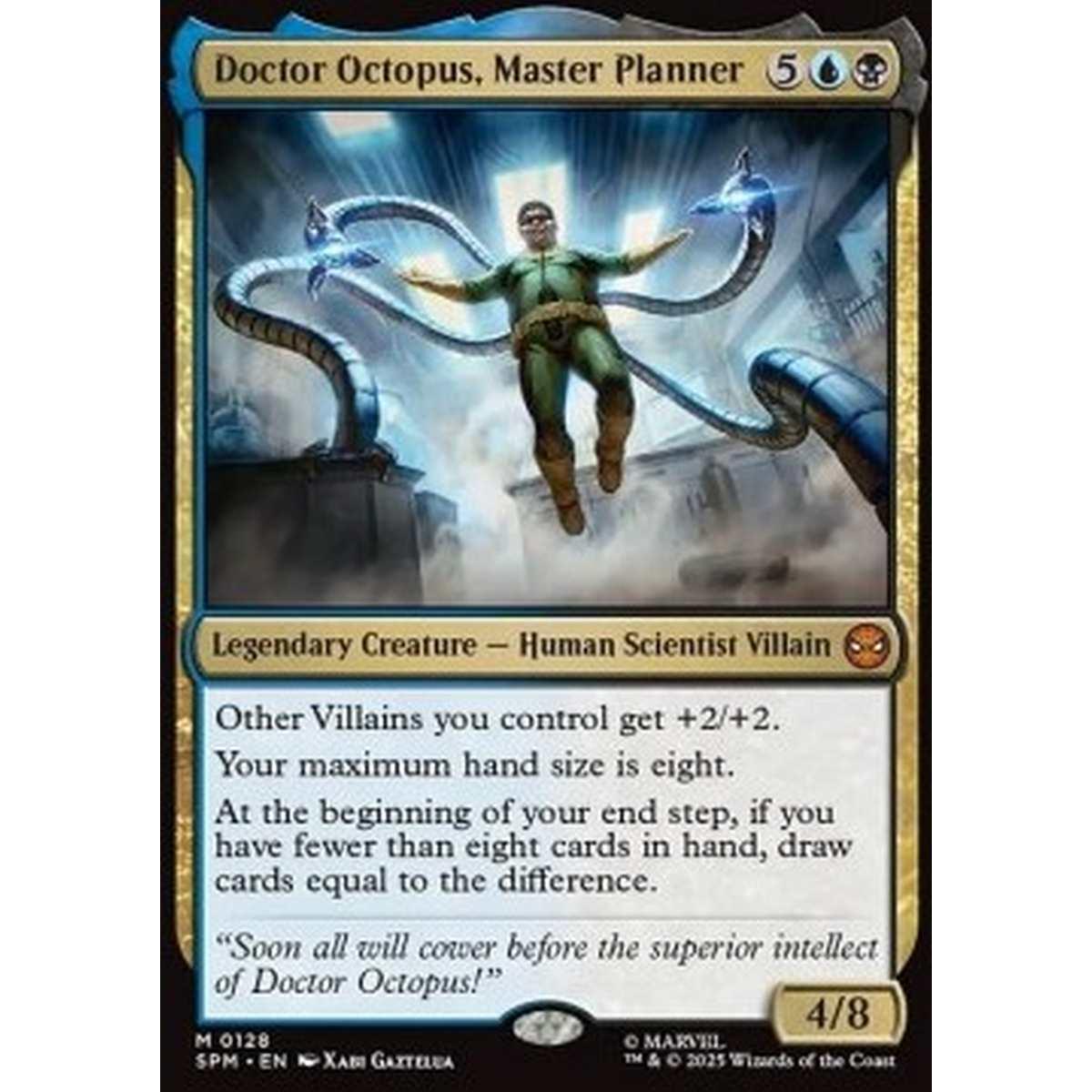 Doctor Octopus, Master Planner - Doctor Octopus, Master Planner - [SPM][NM]