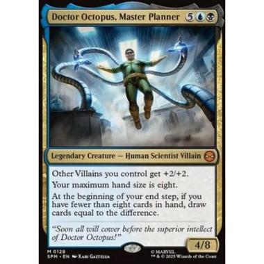Doctor Octopus, Master Planner - Doctor Octopus, Master Planner - [SPM][NM]